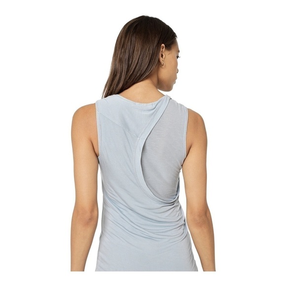JOHN Elliott TWIST MUSCLE MINI DRESS in gray - Picture 4 of 15